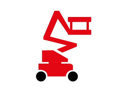 Gelenkteleskop-Arbeitsbühnen