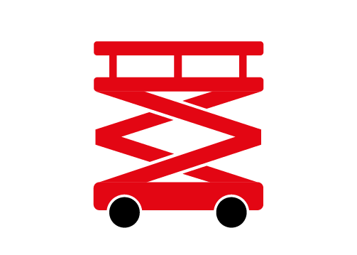 Scheren-Arbeitsbühnen