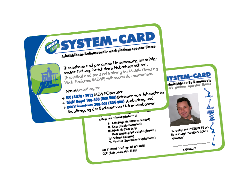 SYSTEM-CARD Schulungen