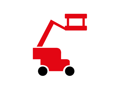 Teleskop-Arbeitsbühnen